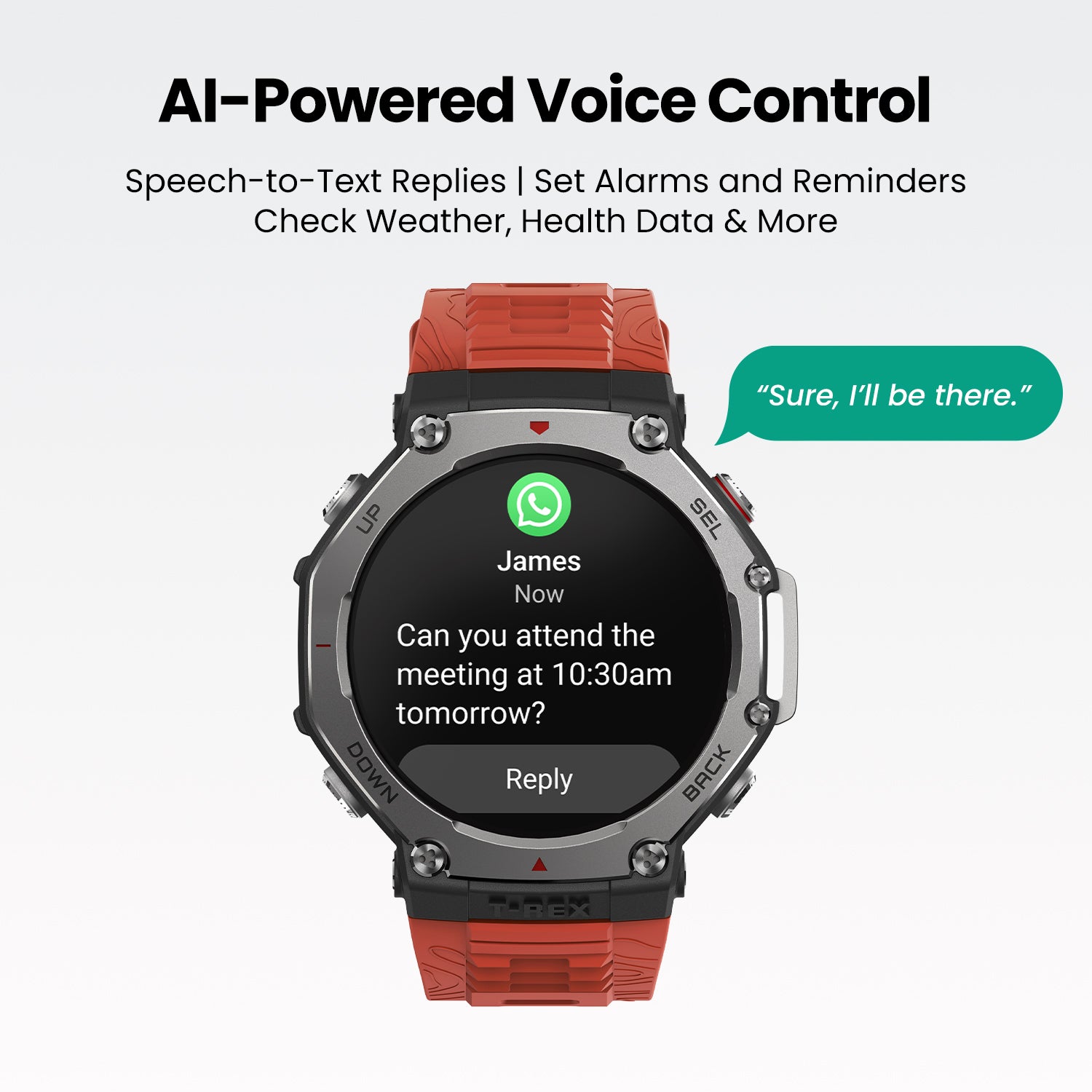 Amazfit T-Rex 3 Water Sports
